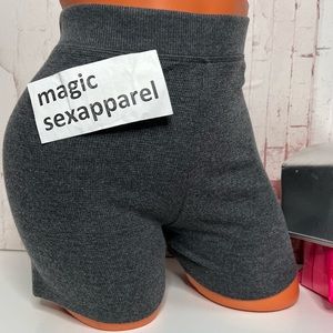 VS S M XL XXL SLEEP SHORTS SUPER SOFT PAJAMAS LINGERIE RIBBED